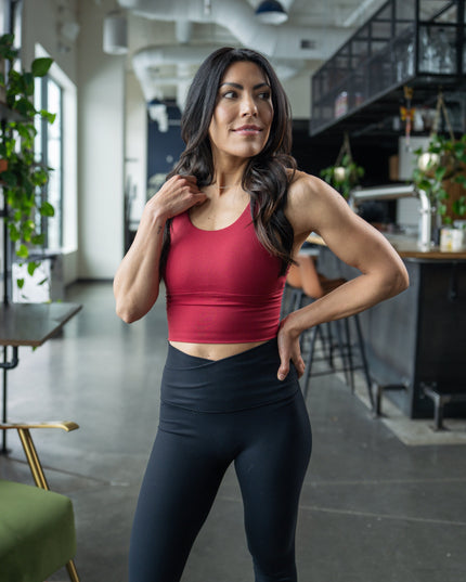 rebellious crop bra