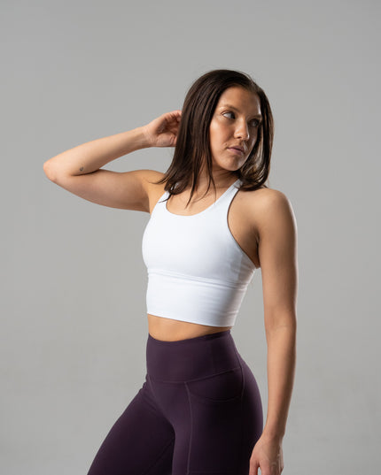 rebellious crop bra