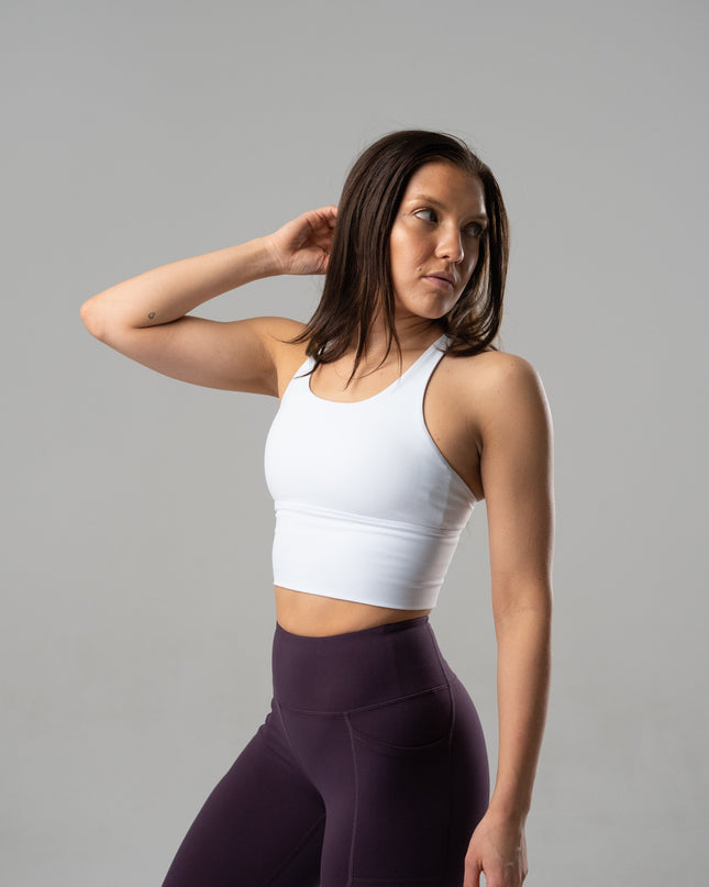 rebellious crop bra