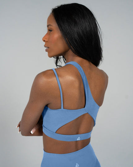 SERENE transform asymmetical sports bra