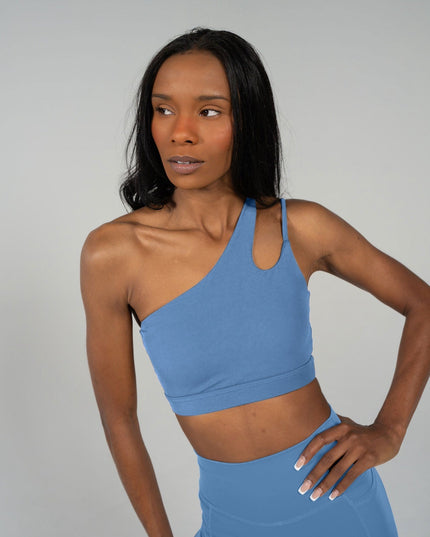 SERENE transform asymmetical sports bra