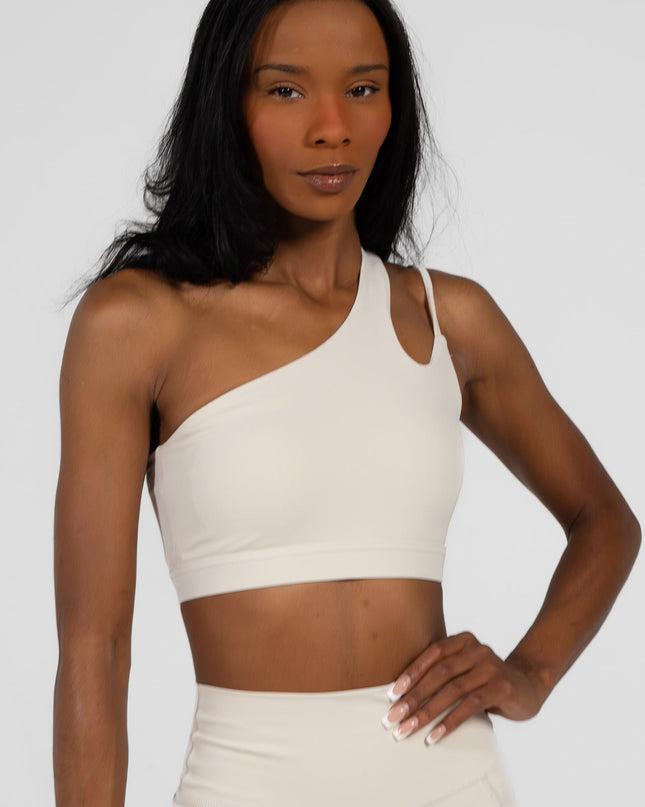SERENE transform asymmetical sports bra