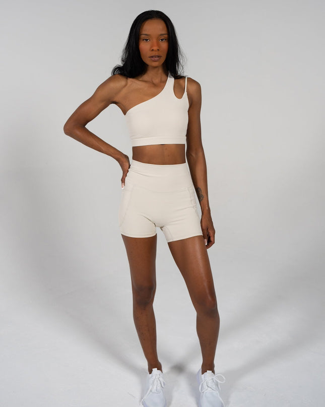 SERENE transform asymmetical sports bra