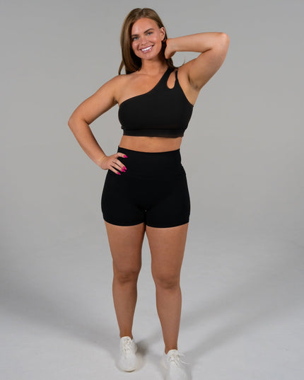 SERENE transform asymmetical sports bra