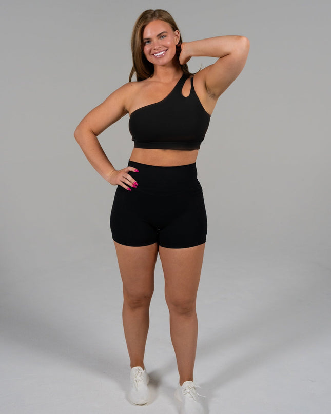 SERENE transform asymmetical sports bra