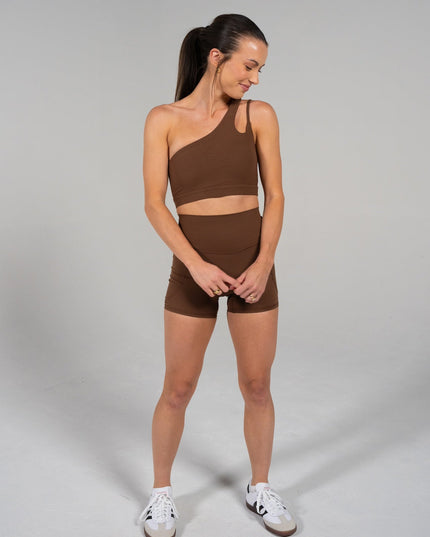 SERENE transform asymmetical sports bra