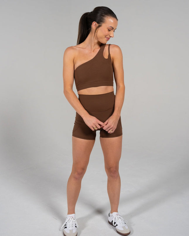 SERENE transform asymmetical sports bra