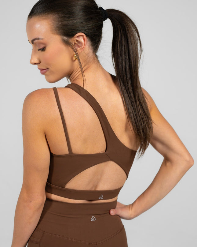 SERENE transform asymmetical sports bra