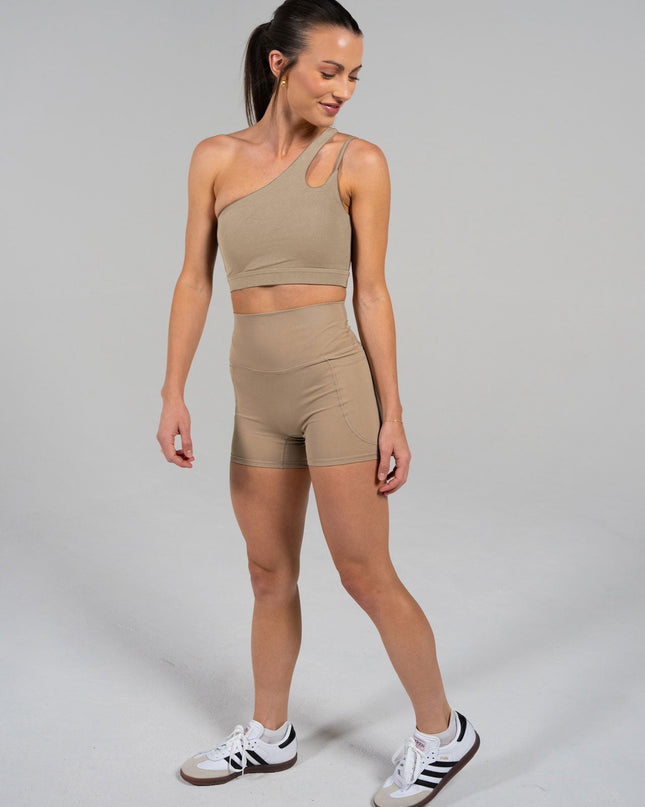 SERENE transform asymmetical sports bra