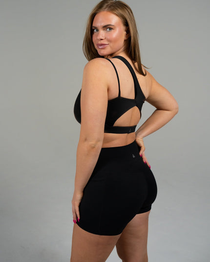 SERENE transform asymmetical sports bra