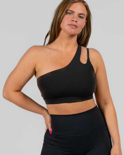 SERENE transform asymmetical sports bra