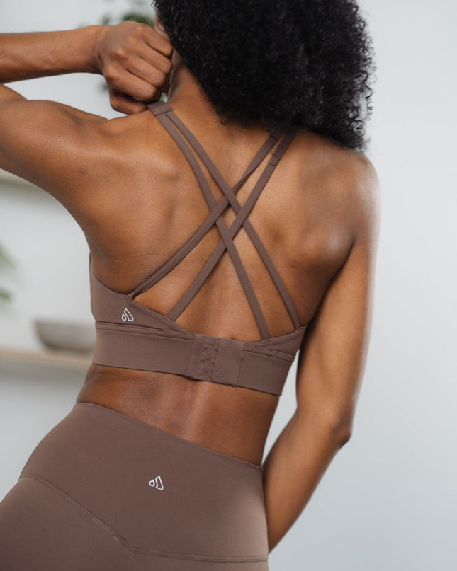 SERENE warrior V2 sports bra