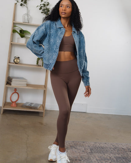 SERENE warrior V2 sports bra