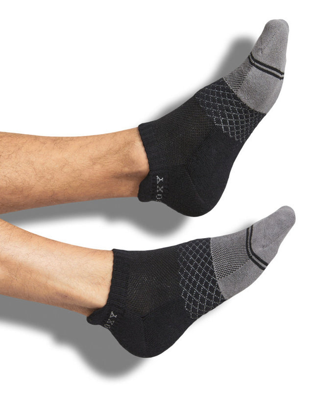 Ankle Socks - Black 3-Pack