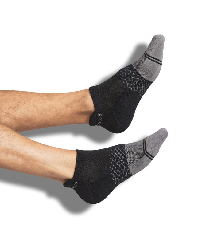 Ankle Socks - Black 3-Pack
