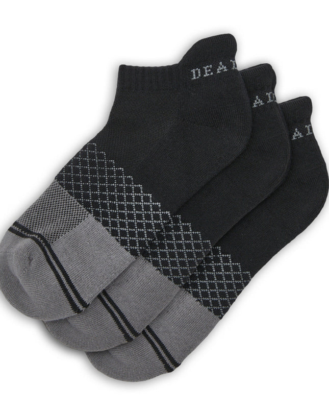 Ankle Socks - Black 3-Pack