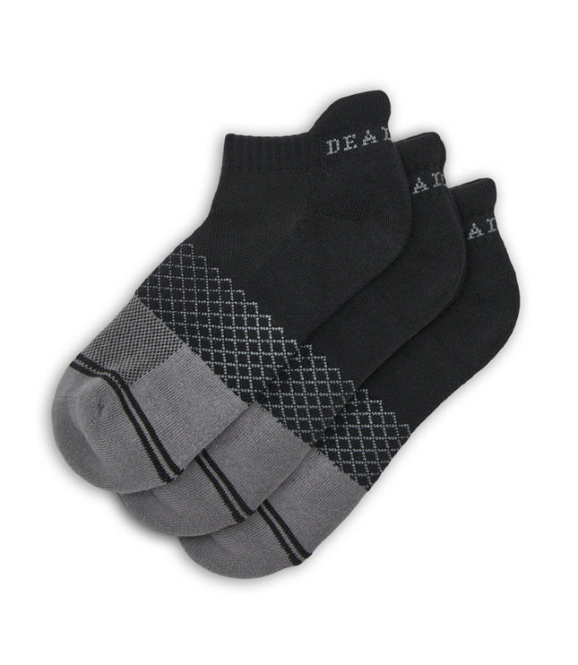Ankle Socks - Black 3-Pack