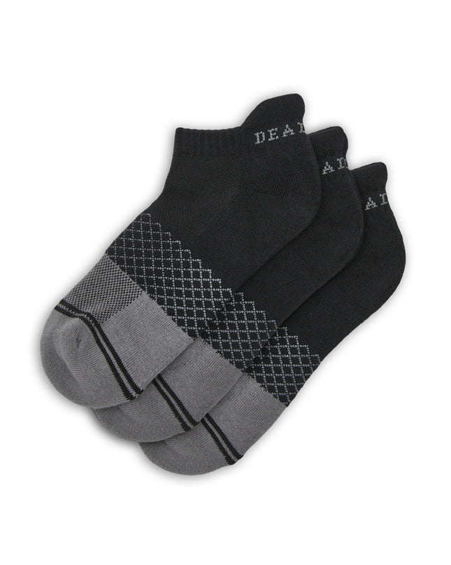 Ankle Socks - Black 3-Pack