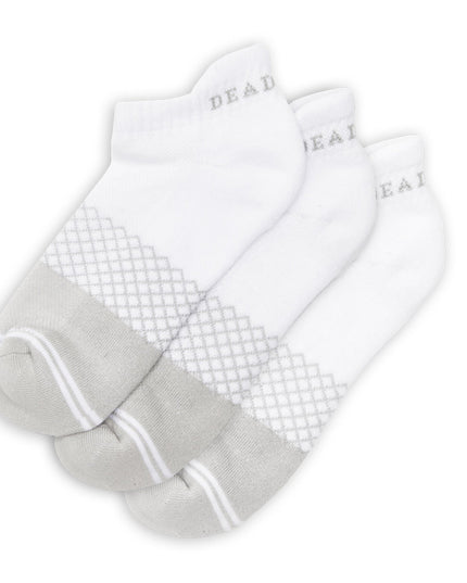 Ankle Socks - White 3-Pack