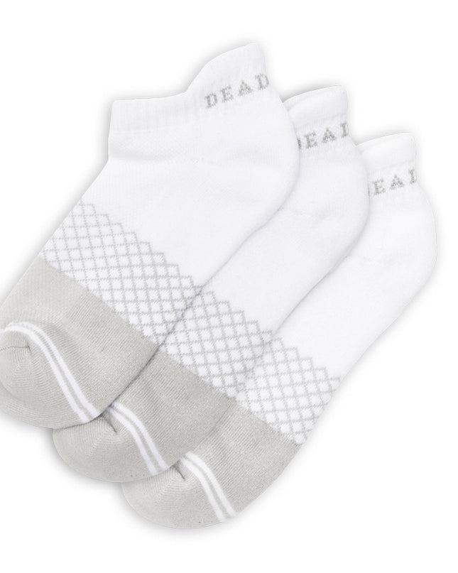 Ankle Socks - White 3-Pack