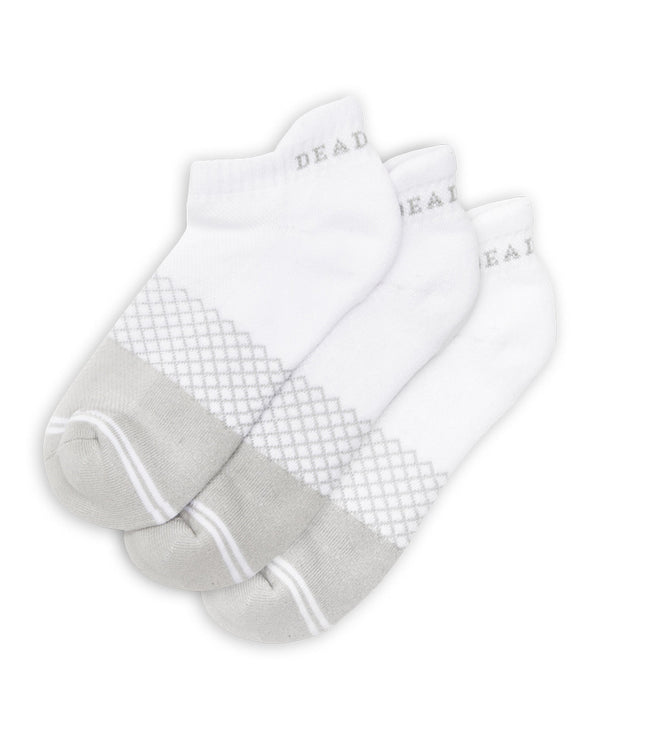 Ankle Socks - White 3-Pack