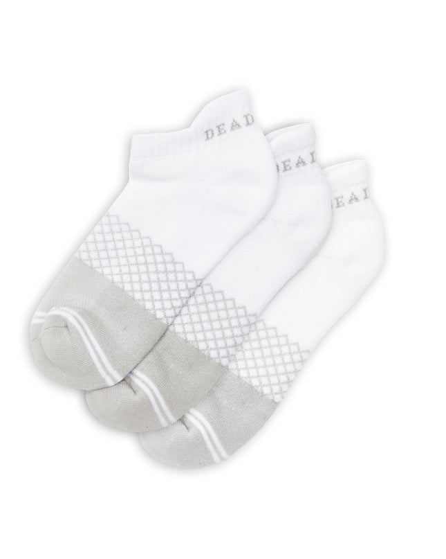 Ankle Socks - White 3-Pack