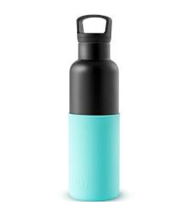 Vacuum Insulated Water Bottle - Black 20 oz