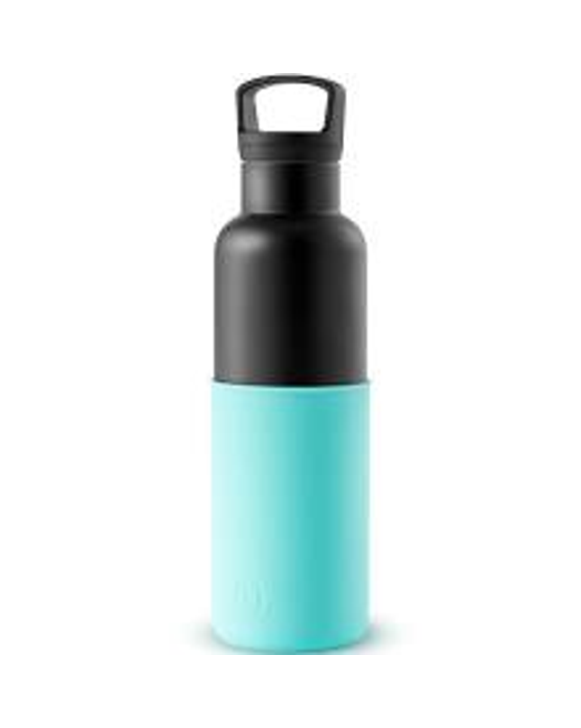 Vacuum Insulated Water Bottle - Black 20 oz