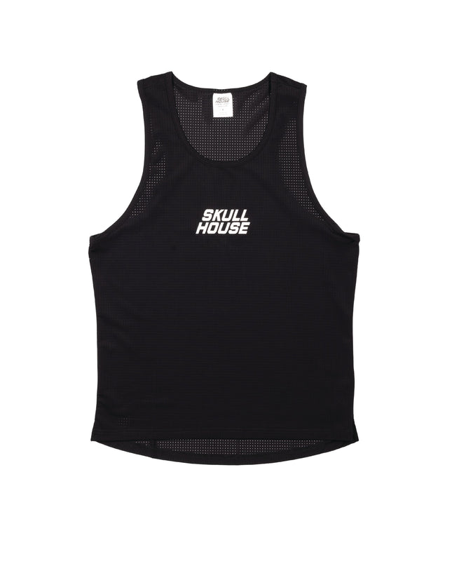 NORO PERFORMANCE SINGLET - BLACK