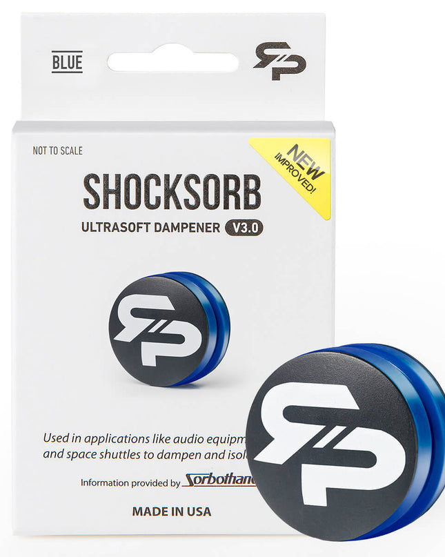 Anti-Vibration Tennis ShockSorb Dampener - Single