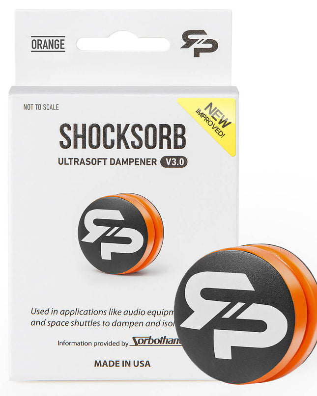 Anti-Vibration Tennis ShockSorb Dampener - Single