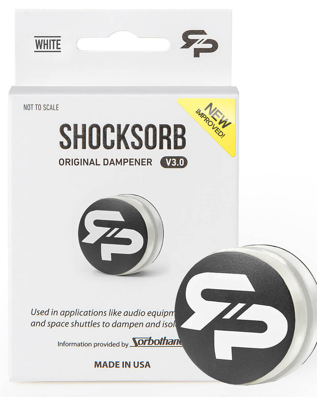 Anti-Vibration Tennis ShockSorb Dampener - Single