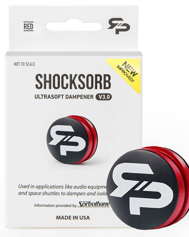 Anti-Vibration Tennis ShockSorb Dampener - Single
