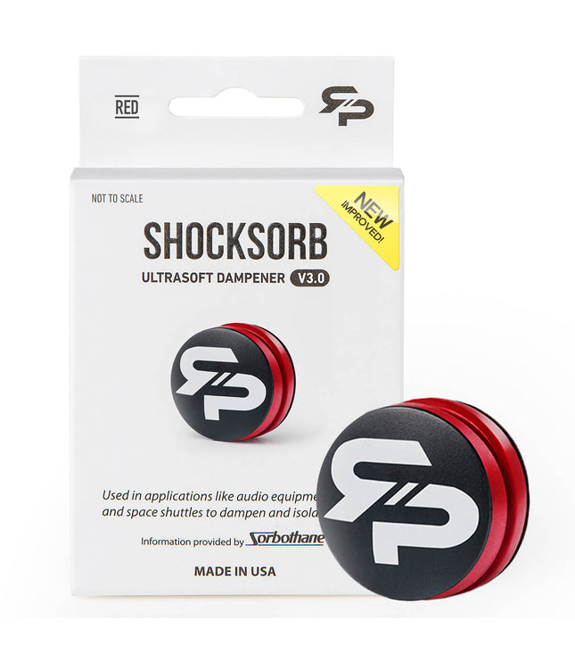 Anti-Vibration Tennis ShockSorb Dampener - Single