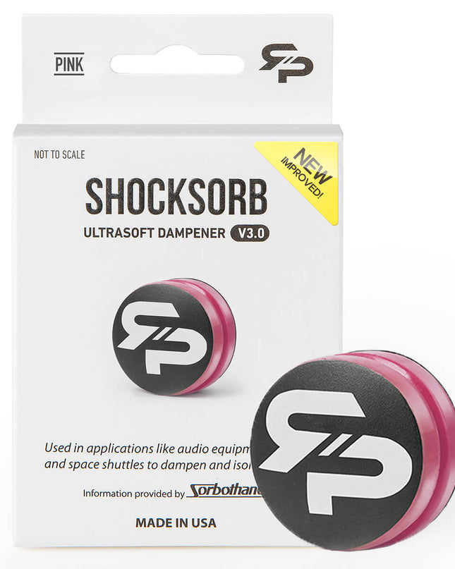 Anti-Vibration Tennis ShockSorb Dampener - Single