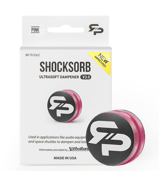 Anti-Vibration Tennis ShockSorb Dampener - Single