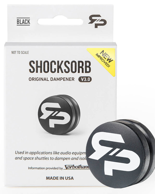 Anti-Vibration Tennis ShockSorb Dampener - Single