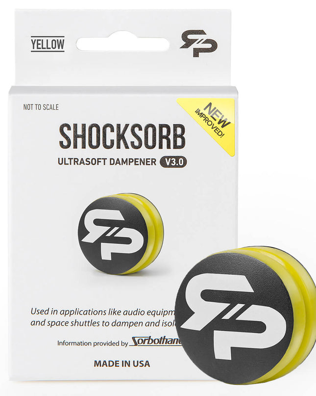 Anti-Vibration Tennis ShockSorb Dampener - Single