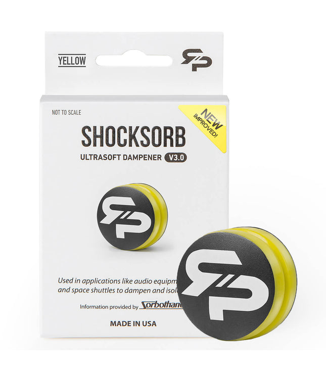 Anti-Vibration Tennis ShockSorb Dampener - Single
