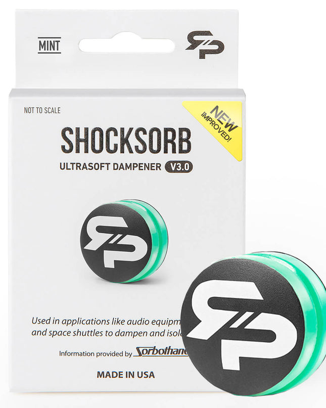 Anti-Vibration Tennis ShockSorb Dampener - Single