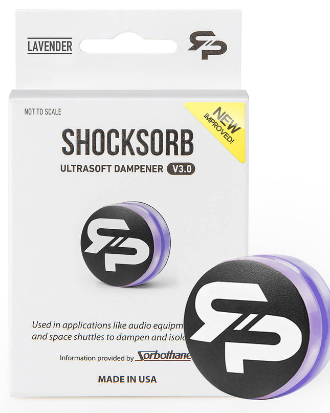Anti-Vibration Tennis ShockSorb Dampener - Single