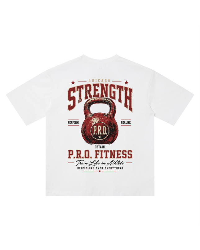 P.R.O. x JUSTWATCH STRENGTH SHIFT Tee