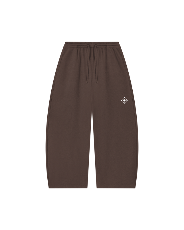 JUSTWATCH Waffle Barrel Leg Pants