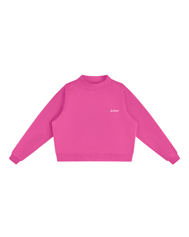 JUSTWATCH OFFCOURT Fleece Mock Neck V2