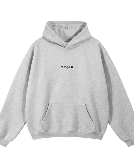 JUSTWATCH x Bull Oversized Hoodie – Identity