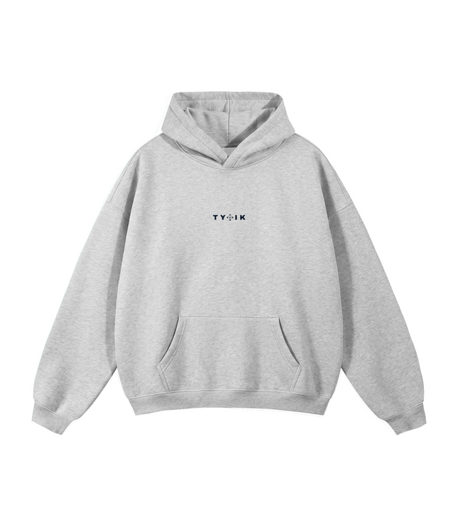 JUSTWATCH x Bull Oversized Hoodie – Identity