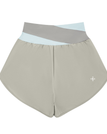 Light Gray with Light Blue / S
