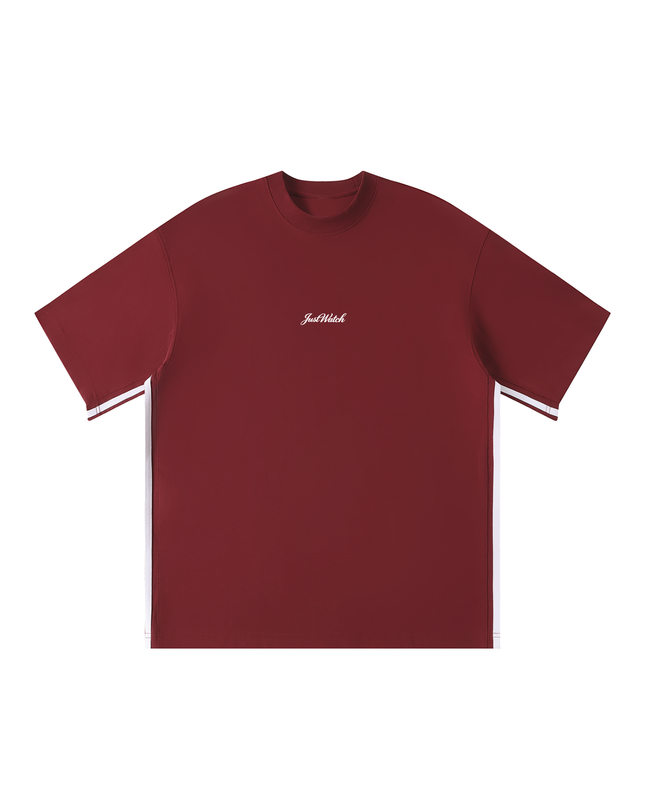 JUSTWATCH FRAME Paneled Tee