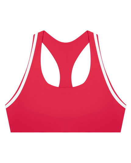 JUSTWATCH Trackline Halter Bra