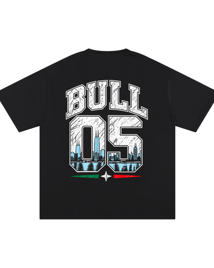 Bull x JUSTWATCH ORIGIN 230 Team GRAPHIC TEE